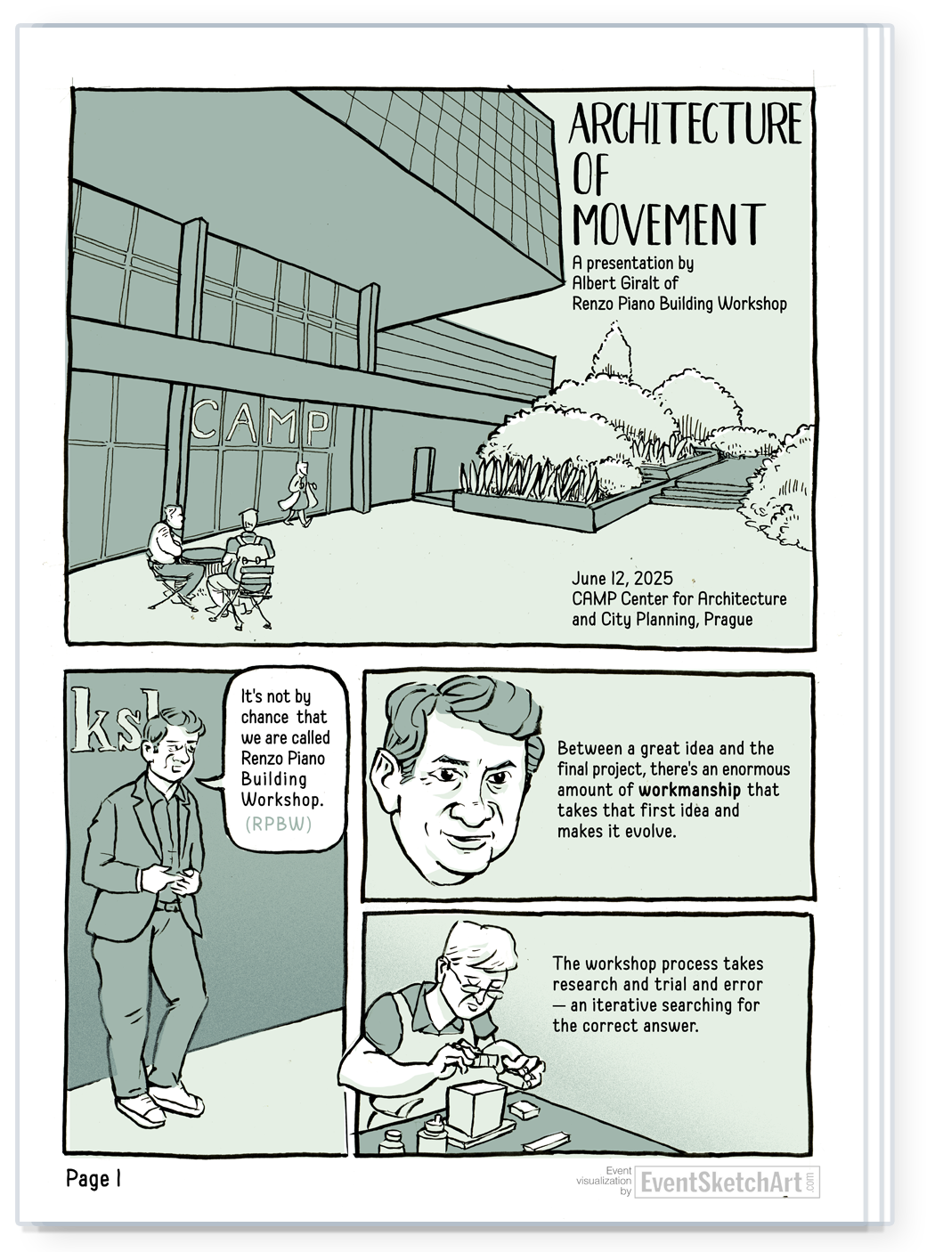 CAMP architecture PDF