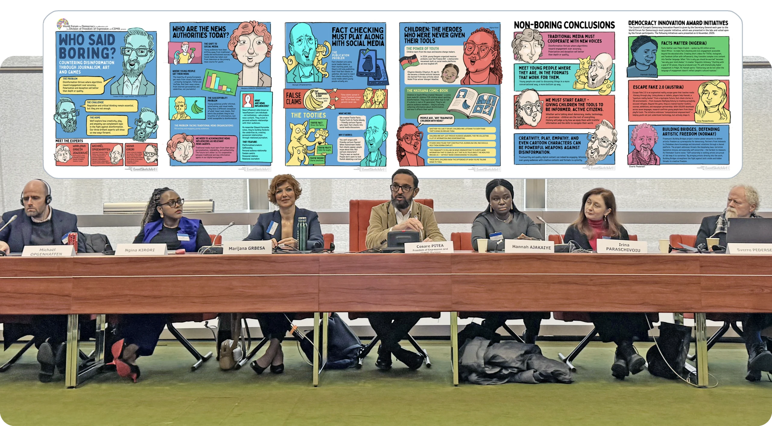 Council of Europe event