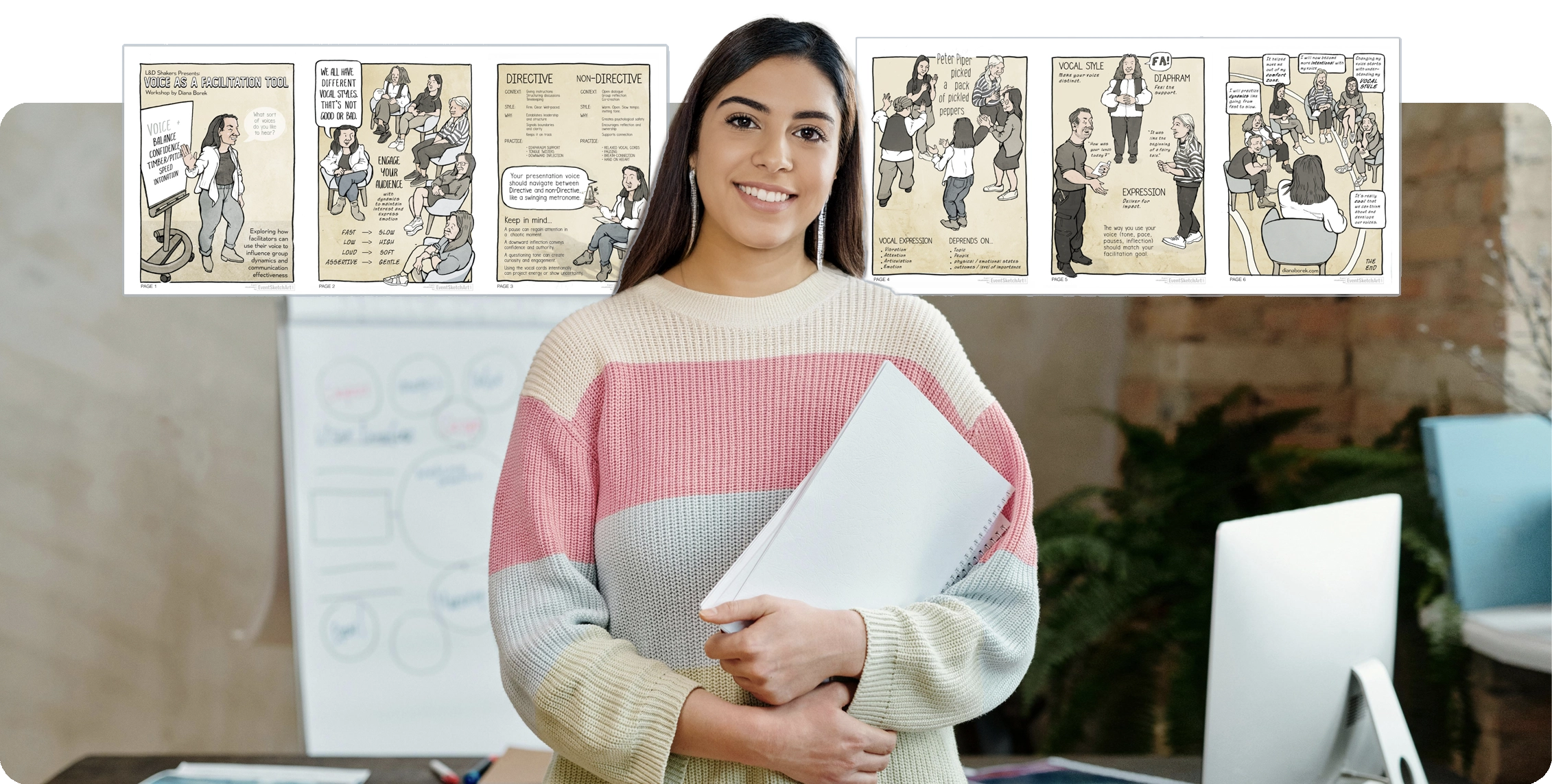 L and D Shakers event