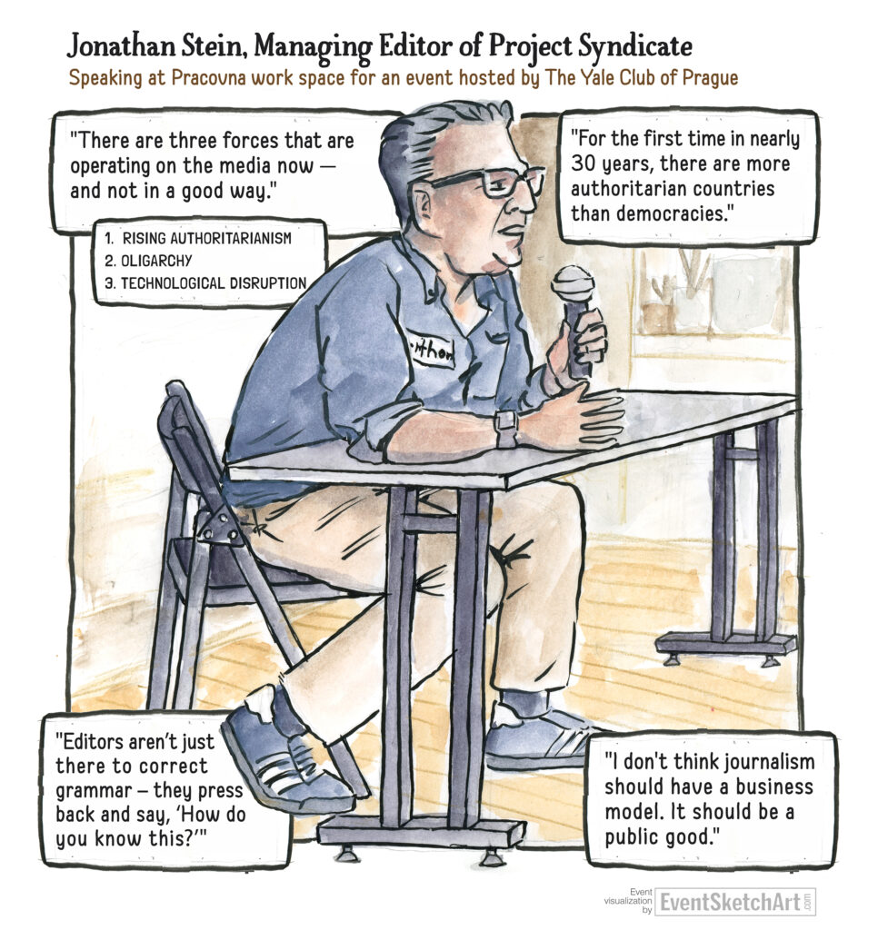 Jonathan Stein, Project Syndicate